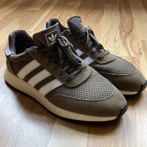 Adidas Iniki I-5923 Boost in Olive Branch Size 10.5 NWOT